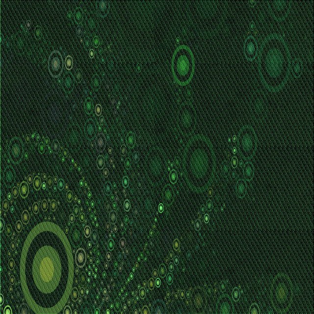 Ahgly Tapis d'Intérieur Lavable en Machine Carré Vert Émeraude Profond, 6 Pieds Carré