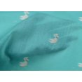 thumbnail image 3 of oneOone Cotton Poplin Fabric Duck Ikat Print Sewing Fabric BTY 56 Inch Wide, 3 of 3