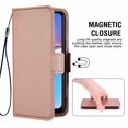 thumbnail image 4 of Samsung Galaxy A10S Case, Cell Phone Leather Sleeve PU Leather Cover Wallet Cell Phone Case Cover Compatible for Samsung Galaxy A10S Leather Case-Pink, 4 of 7