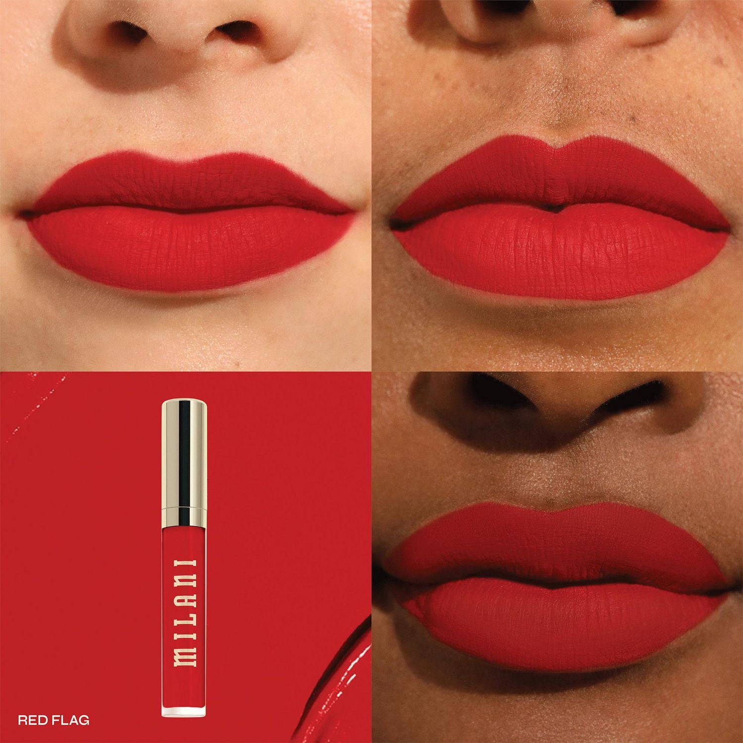 Milani , Stay Put Rouge à Lèvres Liquide Longue Tenue