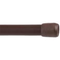 thumbnail image 1 of Kenney Manufacturing 1007657 48-75 x 0.62 in. Spring Tension Rod - Chocolate, 1 of 3