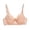 Beige, variant on Mrat Clearance Push up Bras for Women Underwire Lace Bras Comfortable Easy Close Everyday Bras Underwear Push up Bra with Padded