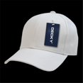 thumbnail image 1 of Decky 402-PL-WHT-23 Fitted Caps, White - Size 7, 1 of 2