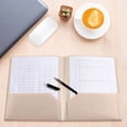 thumbnail image 3 of Btomtd Plastic Folders With Pockets Heavy Duty Pocket Folders Letter Size File Folders For Documents Office School, F, 3 of 6