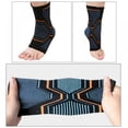 thumbnail image 4 of Sport Soccer Socks Leg Support Stretch Compression Socks Below Knee Socks Men Women, 4 of 13
