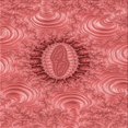thumbnail image 1 of Ahgly Company Machine Washable Indoor Square Transitional Red Area Rugs, 7' Square, 1 of 7