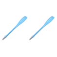 thumbnail image 1 of Transemion 50 Pieces Golf Score Pen Marker Recording Pencils Pocket Tools Sports Lake Blue 2Set, 1 of 6