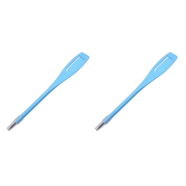 Transemion 50 Pieces Golf Score Pen Marker Recording Pencils Pocket Tools Sports Lake Blue 2Set
