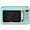 Vert Menthe, variante sur Costway Four à Micro-Ondes Rétro Compact de Comptoir 0,9 Pi3 900 W 8 Réglages de Cuisson Vert
