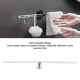 thumbnail image 3 of Acrylic Bathroom Towel Bar Clear Acrylic Shower Towel Rack Wall Mounted Single Bars Towel Rack Rod, 3 of 7