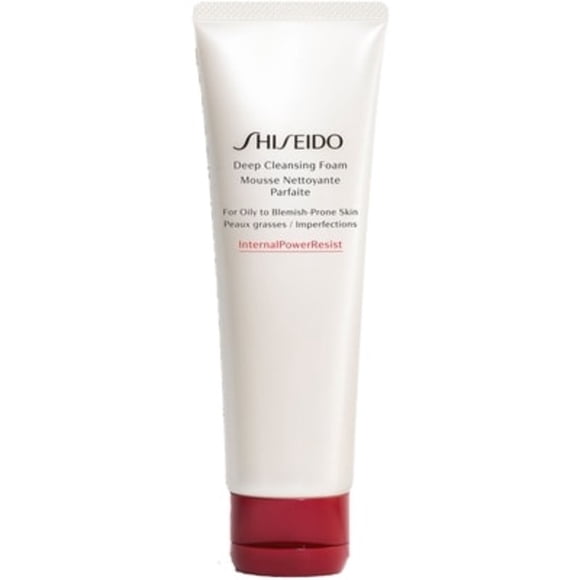 Shiseido Mousse Nettoyante Profonde Résistante à la Puissance Interne