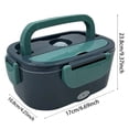 thumbnail image 2 of Portable Lunch Warmer for Outdoor Travel – Insulated Heating Container with Adjustable Temperature Control and Rechargeable Battery for Camping Hiking and Trips, 2 of 5