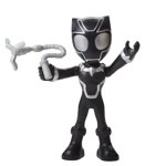 Marvel Spidey and His Amazing Friends Panthère noire super-dimensionnée 9-inch Figure d'action, Jouets préscolaires, Super Hero Jouets pour 3 Garçons de l'année and Filles and En haut