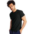thumbnail image 1 of Hanes T-Shirt à Manches Courtes Col Rond X-Temp pour Hommes Lot de 2, m, Noir, 1 of 1