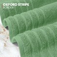 thumbnail image 3 of Canadian Linen Royale Bath Towels Set, 27"x54", 4 Pack, Soft Absorbent Cotton Lightweight Quick Dry Oversized Bathroom Towel for Home Spa Salon, Green, 3 of 9