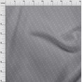 thumbnail image 4 of oneOone Cotton Cambric Gray Fabric Minimal Retro Key Sewing Material Print Fabric By The Yard 42 Inch Wide, 4 of 5