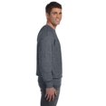 thumbnail image 2 of Champion Chandail Ras du Cou en Tricot Reverse pour Hommes, 2TG, Charbon Chiné, 2 of 2