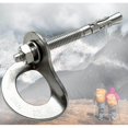 thumbnail image 2 of Xingzhi 25KN Acier Inoxydable Ancre Boulon Cintre pour Assureur Rigging Escalade Mousqueton, 2 of 8