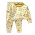 thumbnail image 1 of WEAIXIMIUNG Christmas Solid Color Children's Hoodie Set With Thick Fall And Winter Homewear Pajamas 140-150cm, 1 of 5