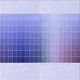 thumbnail image 1 of Ahgly Tapis d'Intérieur Lavable en Machine Carré Transitionnel Violet Pervenche, 4 Pieds Carré, 1 of 7
