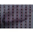 thumbnail image 4 of oneOone Tissu Popeline de Coton Rayé & Tissu Imprimé Tourbillon Ikat 1 Yard 56 Inch Wide, 4 of 4