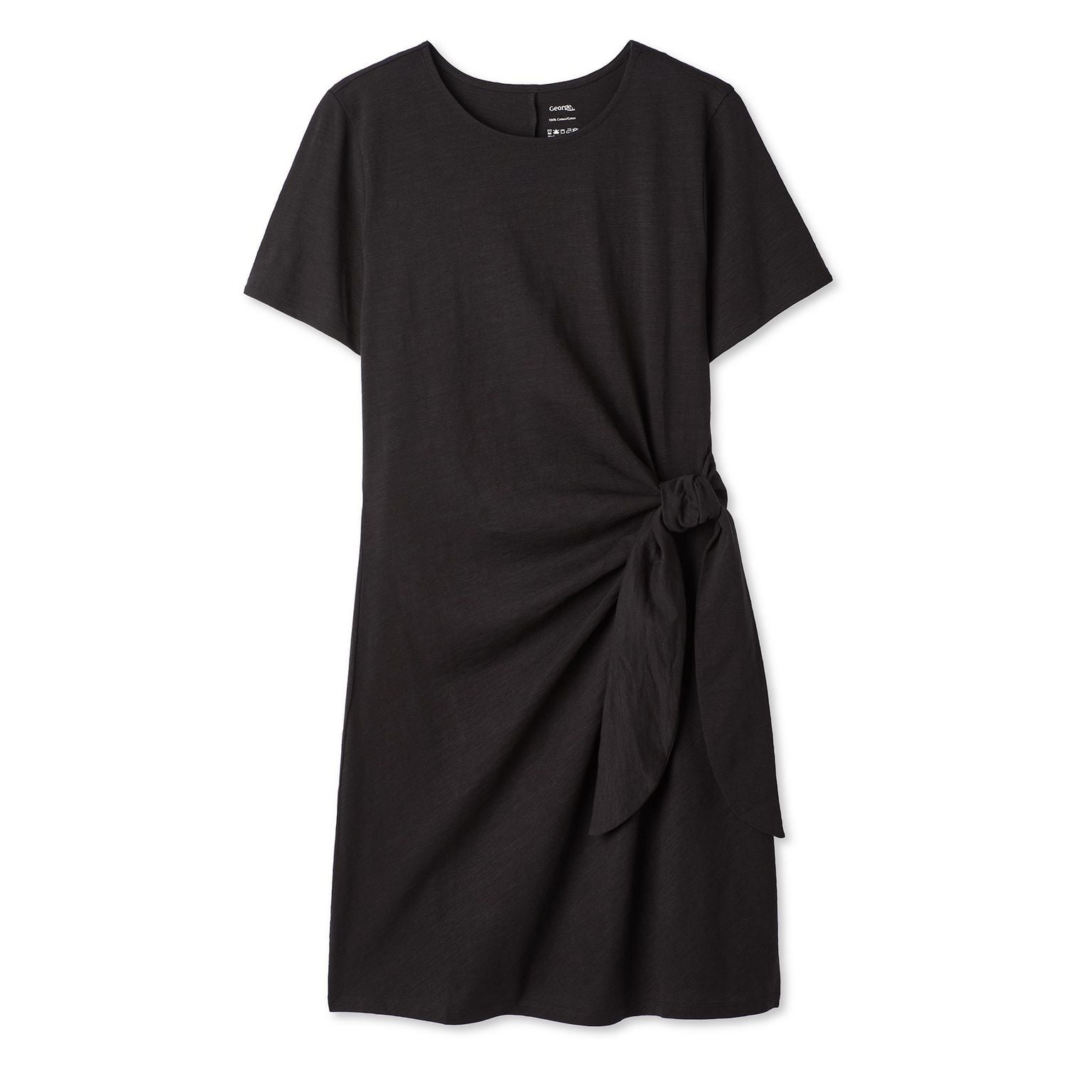 Robe à nouer sur le côté George pour femmes