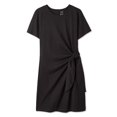 thumbnail image 1 of Robe à nouer sur le côté George pour femmes, 1 of 6