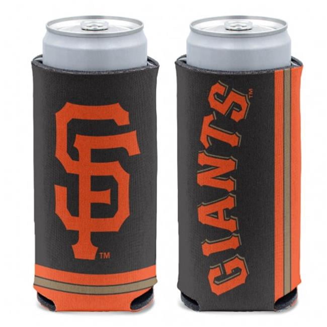 Wincraft 9416608766 MLB San Francisco Giants Can Cooler Slim Can Design