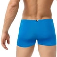 thumbnail image 3 of Men's Breathable Microfiber Trunks Underwear Covered Band Multipack Link Underwear Colorful Underwear for Men Men No Ride up Underwear Men Shorts for Men Mens Men Underwear Underwear Men Shorts Men, 3 of 3