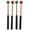Multi, variant on Miangastore Percussion Instrument Accessory Green 2 Pairs 8.7x1 In