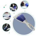 thumbnail image 4 of Car Cleaning Brush with Soft PET Bristles and Non-Slip PP Handle for Interior Vents Dashboard Leather Seats 9.84 in x 5.12 in x 0.79 in, 4 of 8