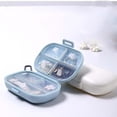 thumbnail image 4 of TopLLC Storage Bins Boîte Distributrice Mini Portable pour Comprimés Boîte Distributrice Boîte de Rangement Sacs de Rangement Portables, 4 of 4
