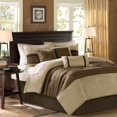 thumbnail image 1 of Home Essence Dakota Faux Suede Comforter Set, 1 of 7