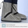 thumbnail image 4 of Couvre-chaussures Imperméables pour Bottes de Pluie (1 Paire), 4 of 8