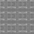 thumbnail image 1 of Ahgly Tapis d'Intérieur Lavable en Machine Carré Transitionnel Gris Foncé, 8 Pieds Carré, 1 of 7