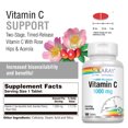 thumbnail image 2 of Solaray Vitamin C, 1,000 mg, 100 Tabs, 2 of 6