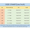 thumbnail image 3 of LUOGENLI T-Shirt pour Filles Enfants École Rentrée des Classes Imprimé Décontracté Manches Courtes Haut T-Shirt Maxi Chemises pour Filles 2025 Fente 3-4 Ans, 3 of 7