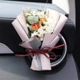 thumbnail image 1 of Diffuseur de Voiture Désodorisant Bouquet Séché Clip de Parfum Décoration de Voiture, 1 of 2