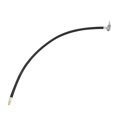 thumbnail image 3 of Unique Bargains 2pcs 60cm Car Tire Valve Connect Air Chuck Inflator Pump Extension Hose Adapter Black, 3 of 6