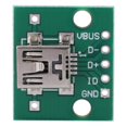 thumbnail image 3 of 5 Broches USB à Tremper Carte Adaptateur pour Alimentation Électrique USB DIY Breadboard Conception USB Alimentation, 3 of 8