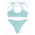 thumbnail image 4 of Women‘S Bikini High Waisted Tummy Control Two Piece Swimsuit, 4 of 4