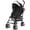 Noir, variante sur Costway Poussette Parapluie de Voyage Pliable Légère pour Bébé et Tout-Petit avec Panier de Rangement Noire