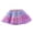Violet, variante sur Splozh Tutu Toddler Noël Filles Jupe Tutu Arc-en-Ciel Superposée Robe de Danse à Volants à Étages Tutu Toddler Vêtements pour Filles Rose, 3-6 Ans