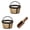 B 1PCS & Gold 2PCS, variant on 2pcs Reusable 4-5 Cup Coffee Filter with Mini Wooden Spoon Fits Coffee Maker and Brewer Filter Replacement Compatible With Coffee Filters