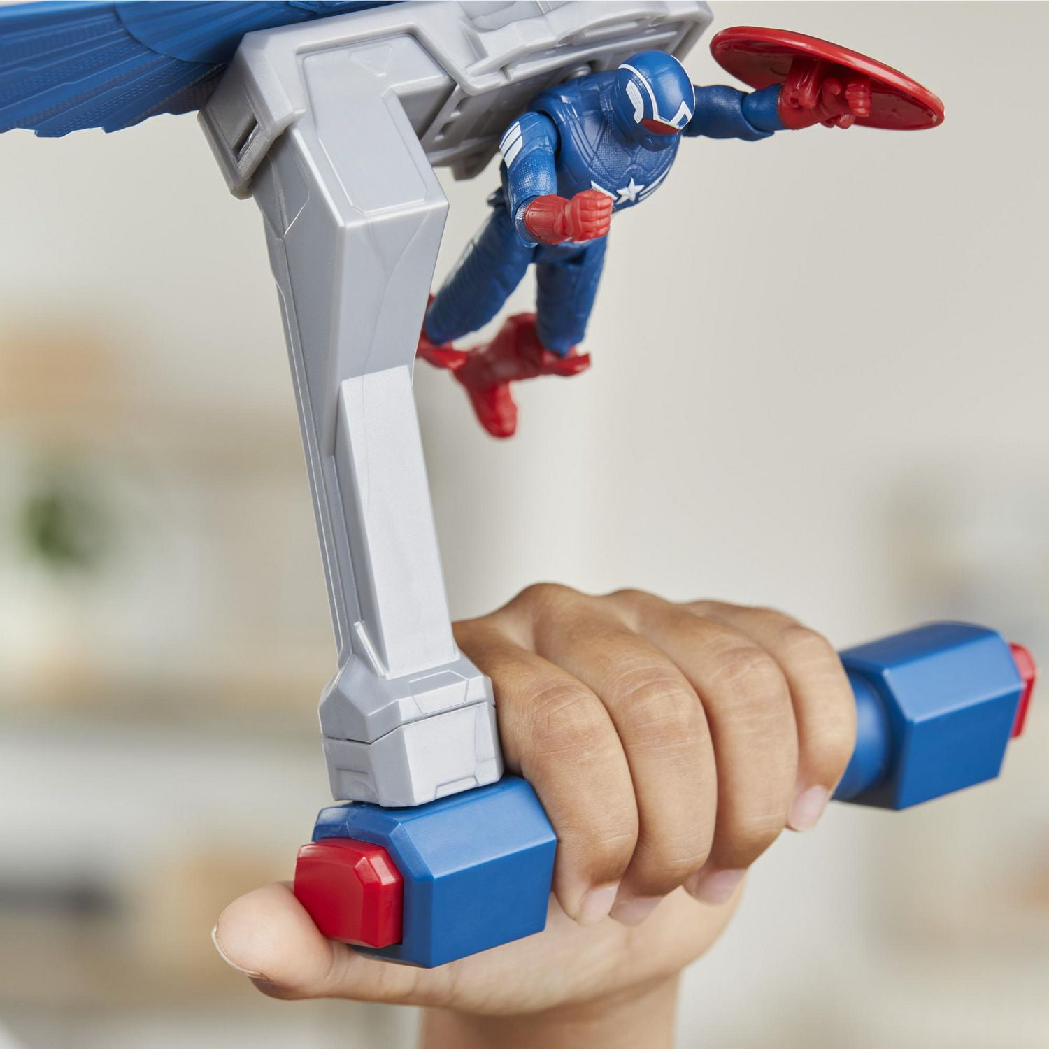 Série Marvel Epic Hero Captain America : Brave New World Flight Control