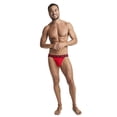 thumbnail image 4 of Jockey Men's Sport Stability Pouch Microfiber String Bikini, 4 of 4