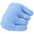 thumbnail image 4 of Coussin de Prévention de Contracture des Doigts, Coussin de Contracture des Mains Séparateurs de Doigts Confortables pour la Réhabilitation des Doigts Bleu, 4 of 8