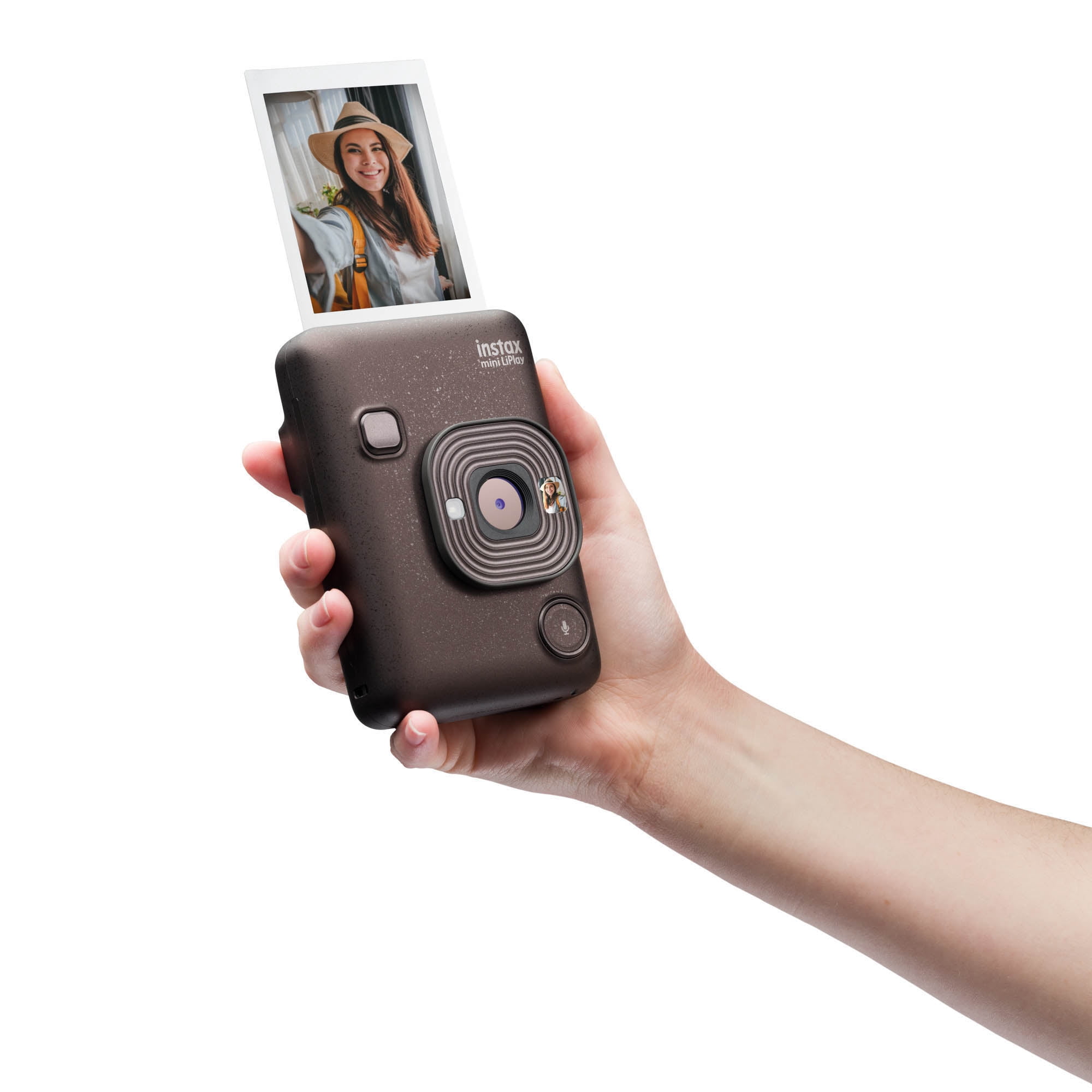 Appareil instantané hybride et imprimante pour téléphone intelligent FUJIFILM INSTAX MINI LiPlay - Blanc brumeux