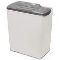 thumbnail image 1 of Aurora AS810SD 8-Sheet Strip-Cut Paper, CD and Credit Card Shredder Basket, 1 of 6