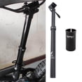 thumbnail image 3 of facefd Mountain Road Bike Dropper Seatpost Adjustable Hydraulic Internal Cable Routing Bike Seat Post Component, 3 of 9